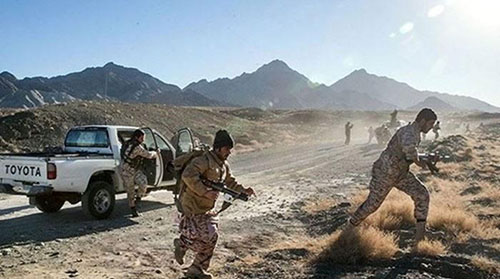 Grupo terrorista secuestra a militares iraníes en la frontera con Paquistán
